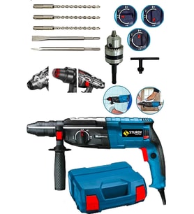 800 W Profesyonel Kırıcı Delici Darbeli Matkap 2-28mm