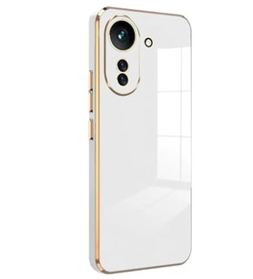 Newface Xiaomi Redmi 13C Kılıf Volet Silikon - Beyaz