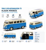 22095 1 24 1963 MODEL ARAÇ T1 BUS 12