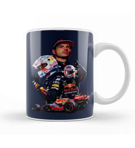 Senna Max Speed Kupa Bardak Porselen