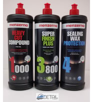 Menzerna 1000 3800 Sealingwax Kalın Pasta Hare Boya Kor .Set 1 LT