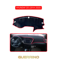 HYUNDAİ İ20 2014-2020TORPİDO KORUMA HALISI KIRMIZI KENAR