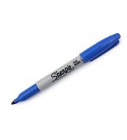 Sharpie Permanent Marker Kalem Fine Uç MAVİ 