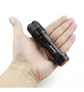 Şarjlı Mini Led El Feneri Cree Led 500 Lumens (5680)