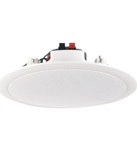 Denox Lsc 6.5 - 6.5 İnç 100V 10W Tavan Hoparlörü (Siyah - Beyaz)