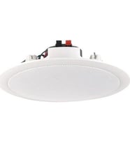 Denox Lsc 6.5 - 6.5 İnç 100V 10W Tavan Hoparlörü (Siyah - Beyaz)