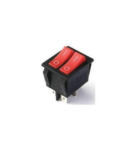 IC-103 İkili Işıklı Anahtar On-Off 4P