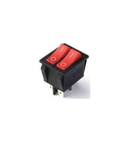 IC-103 İkili Işıklı Anahtar On-Off 4P