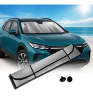 Katlanabilir Oto Ön Cam Güneşlik Isı Önleyici Araç Perdesi Toyota Corolla Fiat Egea Nissan Qashqai V