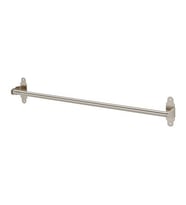 Metal Renk Mutfak Rayı Parlak Metal 60 cm MeridyenDukkan Mutfak Asılır Ray Mutfak Dekorasyonları