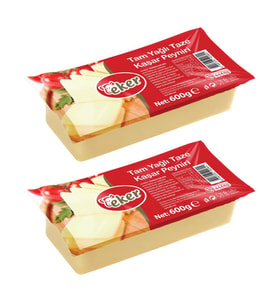 Eker Kasar Peyniri 600 gr 2 li