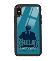 iPhone Xs Max Peaky Blinders Shelby Tasarımlı Glossy Telefon Kılıfı