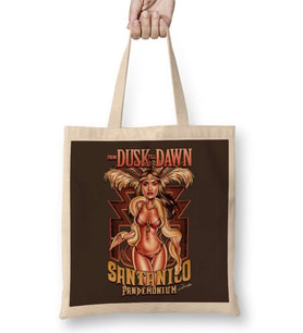 Movie From Dusk Till Dawn Santanico Pandemonium Bez Çanta Uzun Saplı