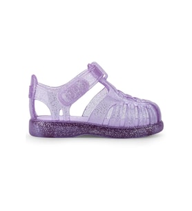 Igor Tobby Gloss Glitter Çocuk Sandalet (Mor)