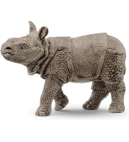 Schleich Hint Gergedan Yavrusu Oyuncak (Krem)