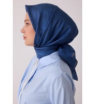 Belli %100 Twill İpek Eşarp 4428D