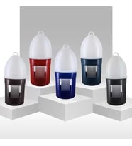 Royalfarmvet 1,5 litre Güvercin Suluk (5 Adet) -KALİTELİ- (Çok Renkli)
