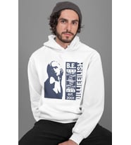 Özel Tasarım Billie Eilish Baskılı Unisex Oversize Şarkıcı Hoodie