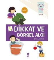 Dikkat ve Görsel Algı Etkinlik Kitabı (36 Ay +)