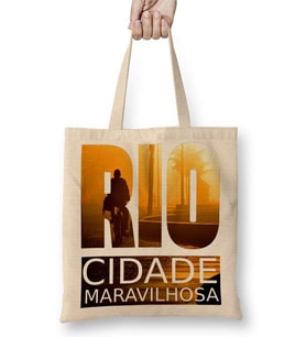 Rio Cidade Maravilhosa Bez Çanta Uzun Saplı