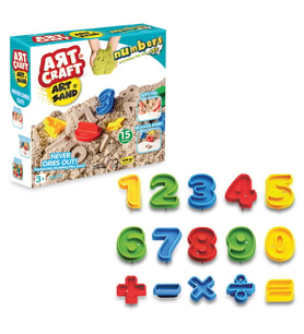 Art Craft - Artsand Numaralar Kum Seti 500 gr