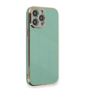 Microsonic Apple iPhone 12 Pro Kılıf Olive Plated Yeşil