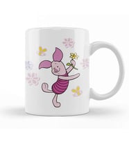 Winnie Pooh   Piglet 3 Kupa Bardak Porselen