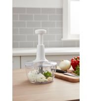 Basmali El Rondosu Sebze Meyve Doğrayıcı 2,5 Lt 2 Parça