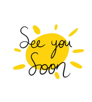 Konsept Tebrik Kartı - See You Soon