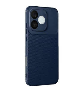 Huawei Honor 600 Lite Auto Focus Karbon Kapak - Lacivert