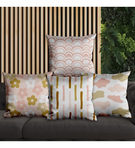 eJOYA Modern Tasarımlı 4'lü Yastık İçi Ve Kırlent Kılıfı 45cm 113701