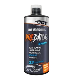 Bigjoy Sports Predator Shot Portakal Aromalı 1000 ml