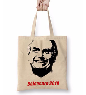 Bolsonaro Eleiçoes Bez Çanta Uzun Saplı