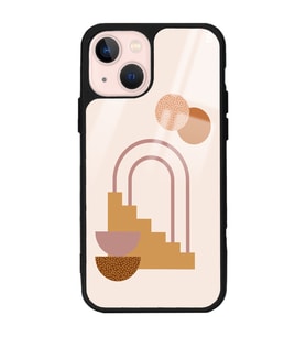 iPhone 13 Nude Stairs Tasarımlı Glossy Telefon Kılıfı
