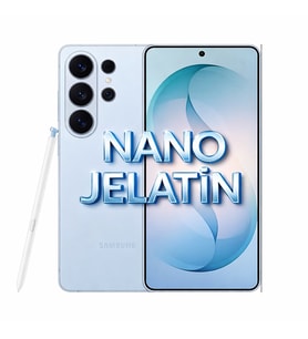 Samsung Galaxy S26 Uyumlu Ön Body Şeffaf Ultra Ekran Koruyucu Nano Jelatin