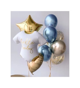 BABY TULUM BALON DEMETİ DOĞUM GÜNÜ PARTİ SÜSÜ