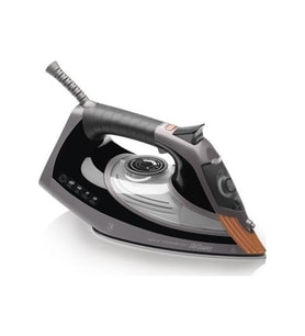 ARZUM AR693 STEAMART LUX BUHARLI ÜTÜ SİYAH