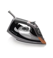 ARZUM AR693 STEAMART LUX BUHARLI ÜTÜ SİYAH