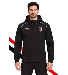 BEŞİTAŞ UMBRO LEBRON HOODİE SİYAH SWEAT