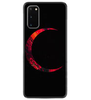 Samsung A02S A03S A10 A12 A13 A21S A22 Kılıf Desenli Silikon Red Moons 1747