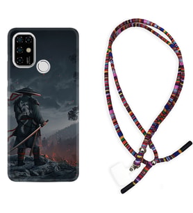 Casper E30 F20 X20 Kılıf Boyun Asklı Rasta Silikon Warrior 1653