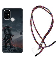 Casper E30 F20 X20 Kılıf Boyun Asklı Rasta Silikon Warrior 1653