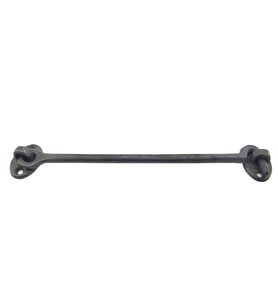 Antika Tarz Dekoratif Pirinç  Çengeli - 20cm, Oksit