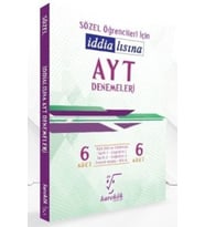 Karekök Yayınları Süper Fiyat! Sözel Öğrenciler Için Ayt Denemeleri (6+6) (Çok Renkli)