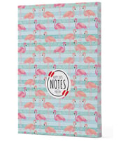 Flamingo 1 - Yan Baskılı Çizgili Defter