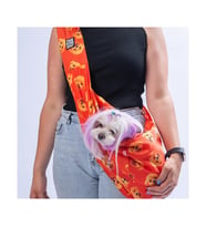 Pawstar Kedi, Küçük Köpek Taşıma Çantası Poodle CrossBody Bag 2-6 Kg