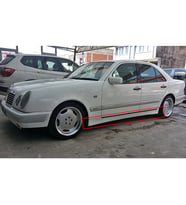mercedes w210 yan marşpiyel takımı (sağ sol takım )