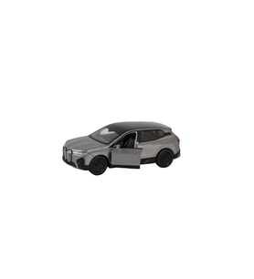 43832 Welly 1:34 BMW IX Çek Bırak Model Araba -Karsan Oyuncak