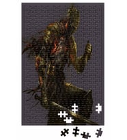 Dark Souls Alma Amargurada Puzzle 240 Parça Yapboz