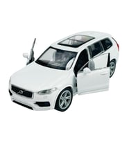 Oyuncak Metal Model Araba 1/36 Çek Bırak Beyaz Volvo XC90